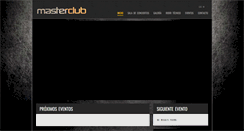 Desktop Screenshot of masterclubvigo.com
