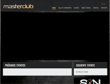 Tablet Screenshot of masterclubvigo.com